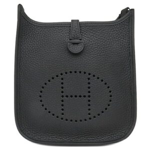 エルメス HERMES ショルダーバッグ エヴリンTPM ロング トリヨンクレマンス ブラック シルバー金具 黒 新品 未使用 K刻印(2025年製) 【箱】 【中古】