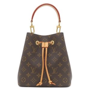 ルイヴィトン LOUIS VUITTON 2WAYバッグ ネオノエ BB モノグラムキャンバス モノグラム ゴールド金具 茶 ショルダー ハンドバッグ M46581 RFID 【保存袋】 【中古】新品同様品