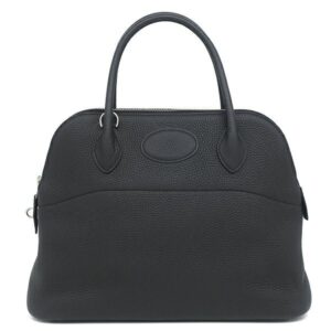エルメス HERMES 2WAYバッグ ボリード 31 トリヨンクレマンス ブラック シルバー金具 黒 ハンドバッグ ショルダー C刻印 【保存袋】 【中古】