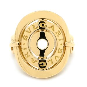 ブルガリ BVLGARI リング 指輪 アストラーレ チェルキ イエローゴールド 750 YG 18金 12号 【中古】中古美品