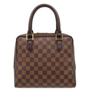 ルイヴィトン LOUIS VUITTON ハンドバッグ ブレラ ダミエキャンバス ダミエエベヌ ゴールド金具 茶 N51150 VI0016 【中古】