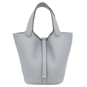 エルメス HERMES ハンドバッグ ピコタンロック 18 PM トリヨンクレマンス グリパンタン シルバー金具 新品 未使用 2026年製 G 【箱】 【中古】未使用保管品