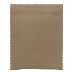 エルメス HERMES ボディバッグ ポッシャンプリュス スイフト エトゥープ シルバー金具 グレージュ シェーヌダンクル U 【保存袋】 【中古】新品同様品