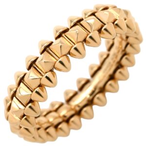 カルティエ Cartier リング 指輪 クラッシュ ドゥ カルティエ SM ピンクゴールド #57 Au750 18K RG スモール 16号 B4229800 【箱】 【中古】中古美品