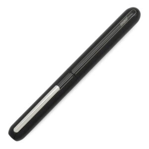 ラミー LAMY 万年筆 ダイアログ 3 真鍮 ラッカー K14(ペン先) ピアノブラック シルバー金具 新品 未使用 F(細字) K14ペン先 カートリッジ/コンバーター両用式 L74PBKF 【新品】