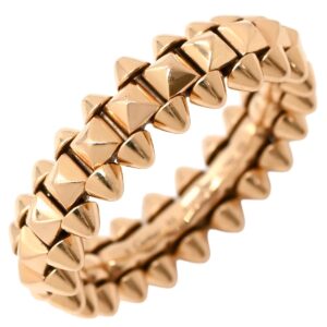 カルティエ Cartier リング 指輪 クラッシュ ドゥ カルティエ SM ピンクゴールド #52(JP12) 750 18K PG RG 11.5号 B4229800 【中古】中古美品