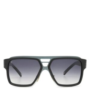 ルイヴィトン LOUIS VUITTON サングラス エニグムGM 58□15 プラスチック ブラック シルバー金具 黒 グラデーション ダブルブリッジ Z0361U L0151 【箱】 【中古】中古美品