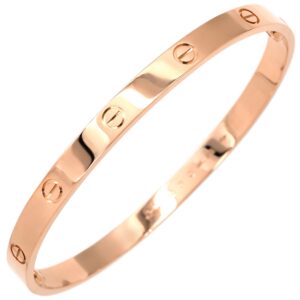 カルティエ Cartier ブレスレット LOVE ラブブレスレット 旧型 ピンクゴールド #21 クラシックモデル 750 18K PG バングル 【修理証明書】 【中古】新品同様品