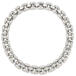 ショパール CHOPARD ネックレス ラ ストラーダ ダイヤモンド ホワイトゴールド La Strada 750WG 18K チョーカー S81/2634 【中古】中古品