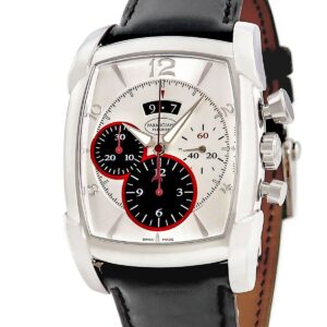 パルミジャーニ・フルリエ PARMIGIANI FLEURIER カルパグラフ クロノグラフ PFC128-0000100-HC1442 シルバー メンズ 腕時計自動巻き シルバー 【中古】