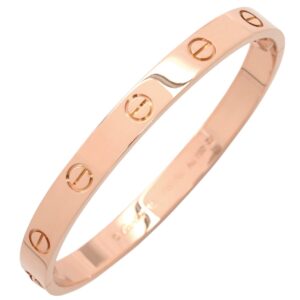カルティエ Cartier ブレスレット LOVE ラブブレス 旧型 ピンクゴールド #16 750 18K PG バングル 【中古】新品同様品
