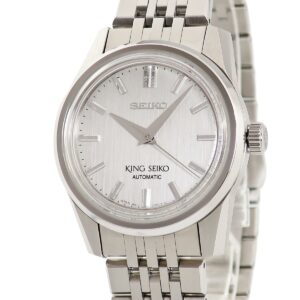 セイコー SEIKO キングセイコー SDKS003 6R31-00D0 KSK シルバー バー ライターカット メンズ 腕時計自動巻き シルバー 【中古】