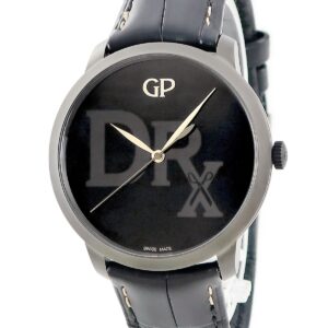 ジラールペルゴ GIRARD PERREGAUX 1966 イースト トゥ ウエスト 49555-11-601-BB6X 新品同様 ダレン ロマネリ 限定18本 メンズ 腕時計自動巻き ブラック 【中古】