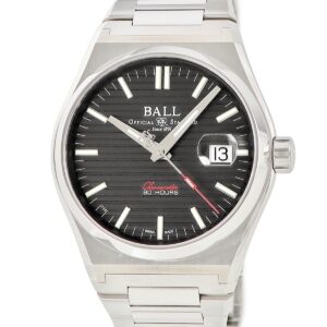 ボールウォッチ BALL WATCH ロードマスター M パーシビア NM9052C-S1CJ-BK 新品同様 ブラック デイト 限定 メンズ 腕時計自動巻き ブラック 【中古】新品同様品