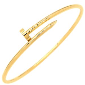 カルティエ Cartier ブレスレット ジュストアンクル SM イエローゴールド #17 750 18K YG B6062617 【箱】 【中古】中古美品
