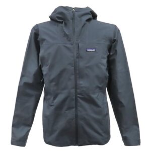 パタゴニア patagonia ナイロンジャケット メンズ ボルダー フォーク レイン ジャケット ポリエステル スモルダーブルー XS 防水 耐久性撥水 85140 SMDB 【中古】未使用保管品