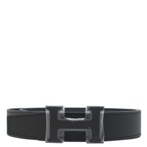 エルメス HERMES ベルト コンスタンスH ヴォーシャモニー トゴ ブラック #90 マットブラック金具 未使用 H リバーシブル ソーブラック 2025年製 K 【箱】 【中古】未使用保管品