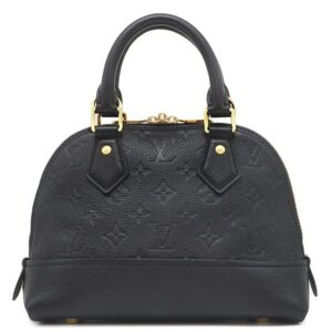 ルイヴィトン LOUIS VUITTON 2WAYバッグ ネオ アルマBB モノグラムアンプラント ノワール ゴールド金具 パドロック欠品 M44829 RFID 【保存袋】 【中古】中古美品