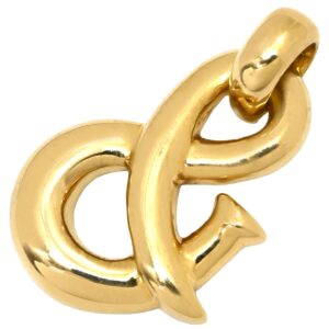 ヴァンクリーフアーペル Van Cleef & Arpels ペンダントトップ ＆デザイン イエローゴールド チャーム Au750 YG ネックレストップ 【中古】中古美品