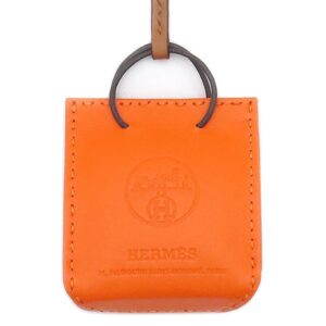 エルメス HERMES バッグチャーム サックオランジュ アニョーミロ スイフト フー 新品 未使用 バッグモチーフ D 【箱】 【中古】
