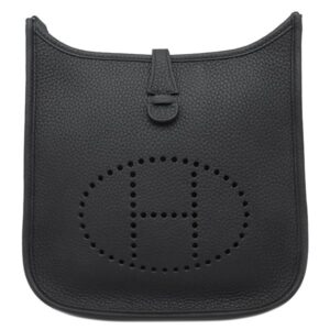 エルメス HERMES ショルダーバッグ エヴリン 23 トリヨンクレマンス ブラック ゴールド金具 黒 2026年製 G 【箱】 【中古】