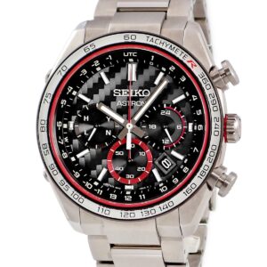 セイコー SEIKO アストロン 新型 シビック タイプR コラボレーション SBXY045 8B92-0BC0 新品同様 限定 メンズ 腕時計クオーツ ブラック 【中古】新品同様品