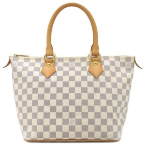 【SALE】 ルイヴィトン LOUIS VUITTON ハンドバッグ サレヤ PM ダミエアズールキャンバス ダミエアズール ゴールド金具 白 トートバッグ N51186 VI1077 【中古】