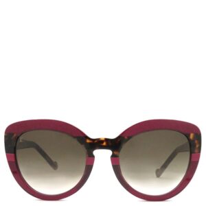 ルイヴィトン LOUIS VUITTON サングラス 53□20 プラスチック ピンク×ブラウングラデーション キャッツアイ ピンクラメ ブラウングラデーション Z0785E 【箱】 【中古】中古美品