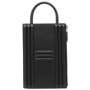 エルメス HERMES ハンドバッグ カデナバッグ タデラクト ブラック シルバー金具 新品 未使用 黒 U刻印 【箱】 【中古】未使用保管品