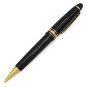 モンブラン Montblanc 文具 マイスターシュテュック ゴールド ルグラン メカニカルペンシル 0.9mm GP プレシャスレジン ブラック×ゴールド シャープペンシル 黒 108952 【中古】