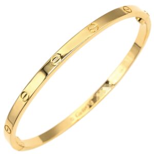 カルティエ Cartier ブレスレット LOVE ラブブレスレット SM イエローゴールド #16 750 18K YG バングル B6079116 【箱】 【中古】