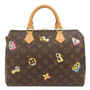 【★3％OFFクーポン】ルイヴィトン LOUIS VUITTON 2WAYバッグ ラブロック スピーディ バンドリエール30 モノグラムキャンバス モノグラム ゴールド金具 M44365 DU0149 【保存袋】 【中古】新品同様品