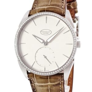 パルミジャーニ・フルリエ PARMIGIANI FLEURIER トンダ 1950 PFC267-1262400 K18WG無垢 純正ダイヤ アイボリー メンズ 腕時計自動巻き ベージュ 【中古】中古美品