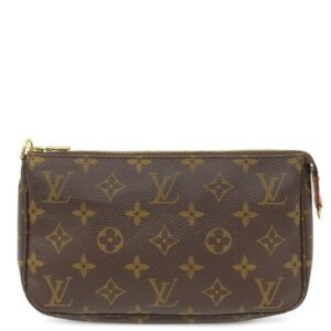 ルイヴィトン LOUIS VUITTON アクセサリーポーチ ポシェット アクセソワール モノグラムキャンバス モノグラム ゴールド金具 ポーチ ハンドバッグ M51980 SD0022 【中古】
