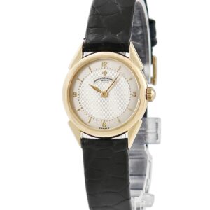 ヴァシュロン・コンスタンタン VACHERON CONSTANTIN ヒストリカル 11045 OH済 K18YG無垢 シルバー ギョウシェ レディース 腕時計手巻き シルバー 【中古】