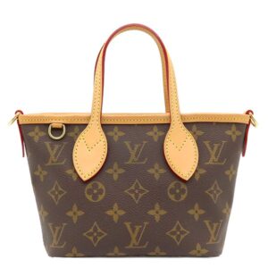 ルイヴィトン LOUIS VUITTON 2WAYバッグ ネヴァーフル BB モノグラムキャンバス モノグラム ゴールド金具 茶 ショルダー M46705 RFID 【保存袋】 【中古】