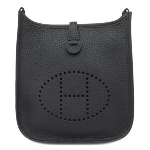 エルメス HERMES ショルダーバッグ エヴリンTPM ロング トリヨンクレマンス ブラック シルバー金具 新品 未使用 2026年製 黒 G 【箱】 【中古】