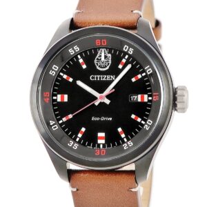シチズン CITIZEN エコドライブ チューバッカ AW5008-06W 未使用 ブラック スターウォーズ コラボ デイト メンズ 腕時計クオーツ ブラック 【中古】