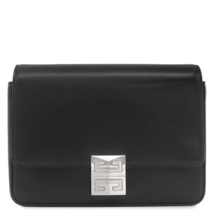 ジバンシイ GIVENCHY ショルダーバッグ レザーボックス 4Gバッグ レザー ブラック シルバー金具 黒 ショルダー ロゴ BB50HDB15S 【保存袋】 【中古】中古美品
