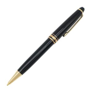 モンブラン Montblanc 文具 マイスターシュテュック ゴールド クラシック メカニカルペンシル 0.7mm GP プレシャスレジン ブラック×ゴールド シャープペンシル 12737 【中古】中古美品
