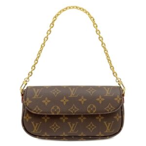 ルイヴィトン LOUIS VUITTON 2WAYバッグ ウォレット オン チェーン アイビー モノグラムキャンバス モノグラム ゴールド金具 新品 未使用 M81911 RFID 【箱】 【中古】
