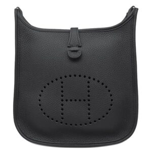 エルメス HERMES ショルダーバッグ エヴリン 23 トリヨンクレマンス ブラック シルバー金具 新品 未使用 黒 2026年製 G 【箱】 【中古】未使用保管品