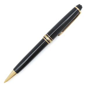 モンブラン Montblanc 文具 マイスターシュテュック メカニカルペンシル GP プレシャスレジン ブラック×ゴールド シャープペンシル シャーペン ツイスト式 【中古】中古美品