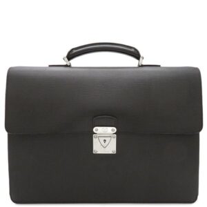 【SALE】 ルイヴィトン LOUIS VUITTON ビジネスバッグ ロブスト2 エピレザー ノワール シルバー金具 黒 ブリーフケース 通勤 鍵欠品 M54542 BA3059 【中古】