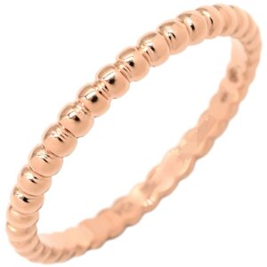 ヴァンクリーフアーペル Van Cleef & Arpels リング 指輪 ペルレ ゴールドパール スモール ピンクゴールド #54(JP14) 750PG 18金 13.5号 VCARPJMG00 【中古】