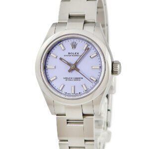 ロレックス ROLEX オイスター パーペチュアル 28 ラベンダー 276200 新品同様 ランダム番 紫 レディース 腕時計自動巻き パープル 【中古】