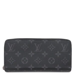 【★3％OFFクーポン】ルイヴィトン LOUIS VUITTON 長財布 ジッピーウォレット ホリゾンタル モノグラムエクリプス モノグラムエクリプス シルバー金具 ラウンドファスナー M11611 RFID 【箱】 【中古】新品同様品