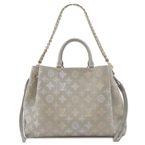 【★3％OFFクーポン】ルイヴィトン LOUIS VUITTON 2WAYバッグ ベラトート モノグラムマヒナ グレー ゴールド金具 ショルダー ハンドバック 新品 未使用 M23395 RFID 【箱】 【中古】未使用保管品