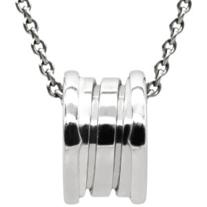 ブルガリ BVLGARI ネックレス ビーゼロワン B-zero1 ホワイトゴールド K18WG Au750 18K 18金 旧型 352815 【中古】中古美品
