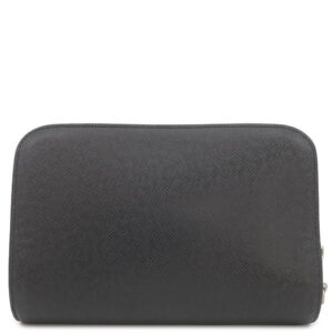ルイヴィトン LOUIS VUITTON セカンドバッグ バイカル タイガ アルドワーズ シルバー金具 黒 チャコールグレー クラッチバッグ M30182 VI0014 【中古】